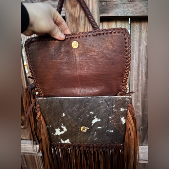 American Darling Cowhide Purse - Picture 3 of 4